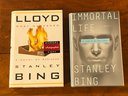 Lloyd What Happened & Immortal Life By Stanley Bing SIGNED Edition