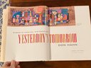 Yesterday's Tomorrow Disney's Magical Mid-Century By Don Hahn SIGNED First Edition Thus