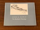 John A. Noble The Rowboat Drawings By Erin Urban With SIGNED Letter And Inscription From Peter Neill
