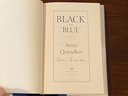 Black And Blue By Anna Quindlen SIGNED First Edition