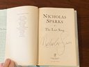 The Last Song By Nicholas Sparks SIGNED First Edition