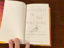Goddess In The Machine By Lora Beth Johnson SIGNED First Edition