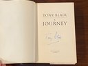 A Journey By Tony Blair SIGNED First UK Edition