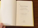 Live In Love By Lauren Akins SIGNED First Edition