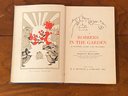 Robbers In The Garden By Marion Bullard First Edition With Illustrations By The Author
