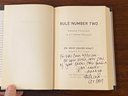 Rule Number Two Lessons I Learned In A Combat Hospital By Dr. Heidi Squier Kraft SIGNED & Inscribed