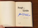 Rough & Tumble By Mark Bavaro SIGNED First Edition