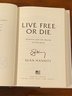 Live Free Or Die By Sean Hannity SIGNED Later Printing