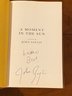 A Moment In The Sun By John Sayles SIGNED & Inscribed First Edition