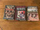Beverly Connor SIGNED First Editions: A Rumor Of Bones, Questionable Remains, Skeleton Crew