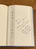 Men Of Steel By Karl Koch III SIGNED & Inscribed First Edition