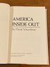 America Inside Out By David Schoenbrun SIGNED & Inscribed First Edition