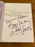 Living In The Garden Home & Bringing The Garden Indoors By P. Allen Smith SIGNED & Inscribed First Editions