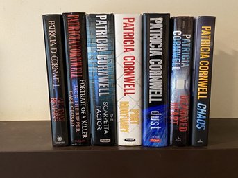 Patricia Cornwell SIGNED First Editions