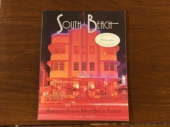 South Beach By Bill Wisser SIGNED First Edition