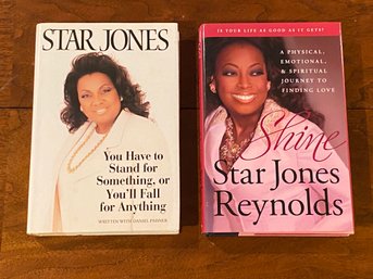 Star Jones SIGNED Book Lot