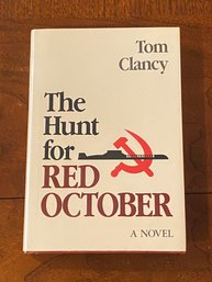 The Hunt For Red October By Tom Clancy