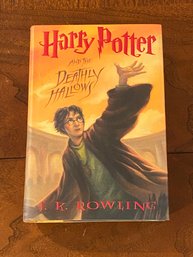 Harrt Potter And The Deathly Hallows By J. K. Rowling First Edition