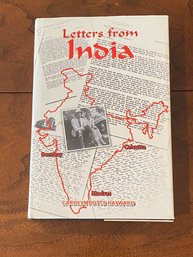 Letters From India By Carolyn Potts Hayward SIGNED & Inscribed First Edition