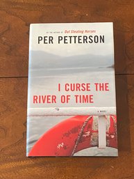 I Curse The River Of Time By Per Petterson SIGNED First Edition