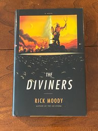 The Diviners By Rick Moody SIGNED First Edition