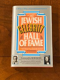 The Jewish Celebrity Hall Of Fame By Tim Boxer SIGNED & Inscribed
