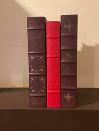 Franklin Library Leather Bound Books-Charles Dickens, Anthony Trollope, William Makepeace Thackeray