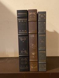 Franklin Library Leather Bound Lot #6 - William Shakespeare, William Blake To Edgar Allen Poe, Virgil