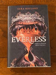 Everless By Sara Holland SIGNED First Edition