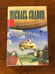 Summerland By Michael Chabon SIGNED First Edition