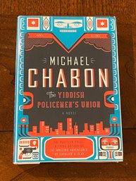 The Yiddish Policemen's Union By Michael Chabon SIGNED First Edition