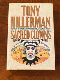 Sacred Clowns By Tony Hillerman SIGNED First Edition Also SIGNED By Father Doug McNeill