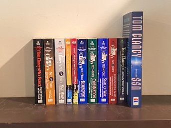 Tom Clancy's Net Force Novels, Splinter Cell Novel & SSN UK First Edition