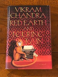 Red Earth And The Pouring Rain By Vikram Chandra SIGNED & Inscribed First Edition
