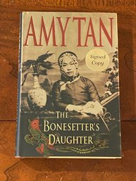The Bonesetter's Daughter By Amy Tan SIGNED First Edition