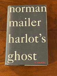Harlot's Ghost By Norman Mailer SIGNED & Inscribed First Edition