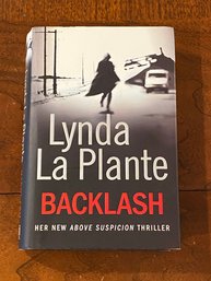 Backlash By Lynda La Plante SIGNED UK First Edition