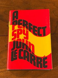 A Perfect Spy By John Le Carre SIGNED First Edition