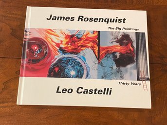 James Rosenquist The Big Paintings Thirty Years By Leo Castelli SIGNED By Rosenquist First Edition