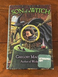 Son Of A Witch By Gregory Maguire SIGNED First Edition