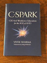 C-Spark By Vivek Sharma SIGNED First Edition
