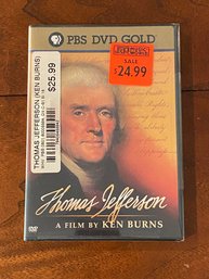 Thomas Jefferson A Film By Ken Burns DVD Brand New Sealed