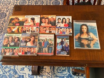 Dawsons Creek Complete Series Brand New DVDs With SIGNED Katie Holmes Photo & Paperback Book