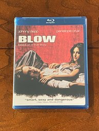 Blow Brand New Sealed Blu-ray