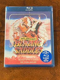 Blazing Saddles Brand New Sealed Blu-ray