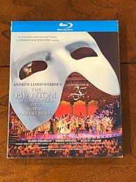Andrew Lloyd Webber's The Phantom Of The Opera At The Royal Albert Hall Brand New Sealed Blu-ray