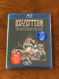 Led Zeppelin The Song Remains The Same Brand New Sealed Blu-ray