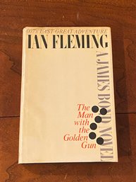 The Man With The Golden Gun By Ian Fleming First U. S. Edition