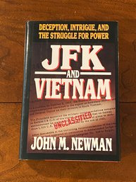 JFK And Vietnam By John M. Newman SIGNED & Inscribed First Edition