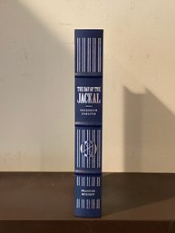 The Day Of The Jackal By Frederick Forsyth Leather Bound Edition